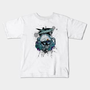 Captain Shark Kids T-Shirt